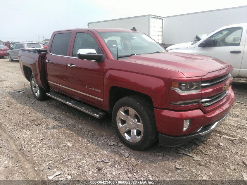 2018 CHEVROLET SILVERADO 1500 LTZ - 3GCUKSEC0JG620385