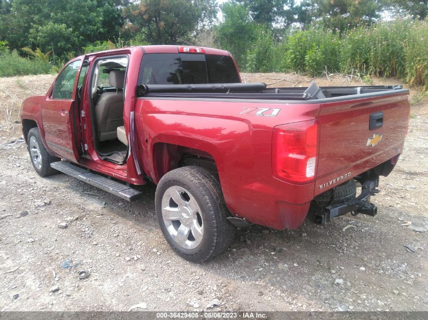 2018 CHEVROLET SILVERADO 1500 LTZ - 3GCUKSEC0JG620385