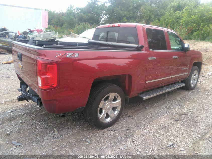 2018 CHEVROLET SILVERADO 1500 LTZ - 3GCUKSEC0JG620385