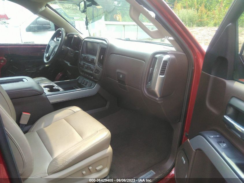 2018 CHEVROLET SILVERADO 1500 LTZ - 3GCUKSEC0JG620385