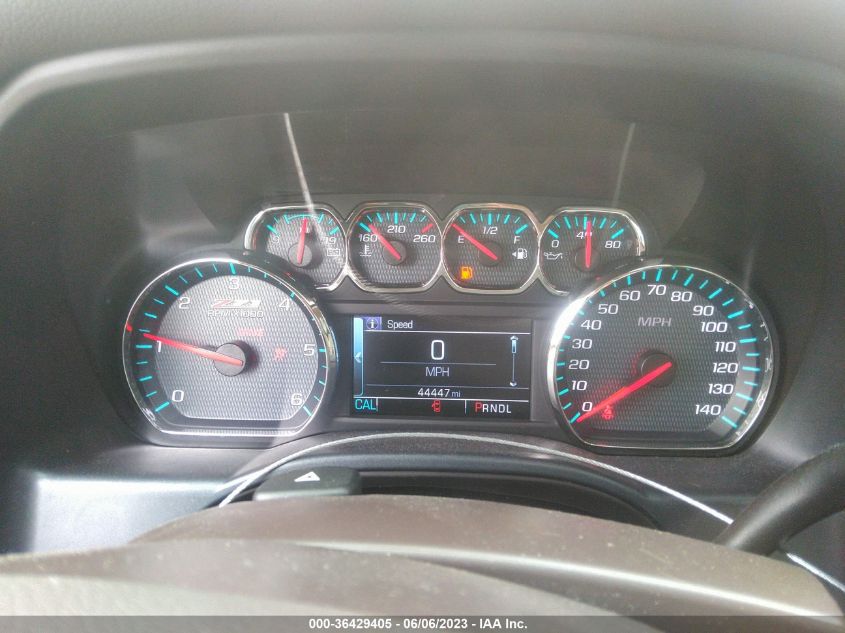 2018 CHEVROLET SILVERADO 1500 LTZ - 3GCUKSEC0JG620385