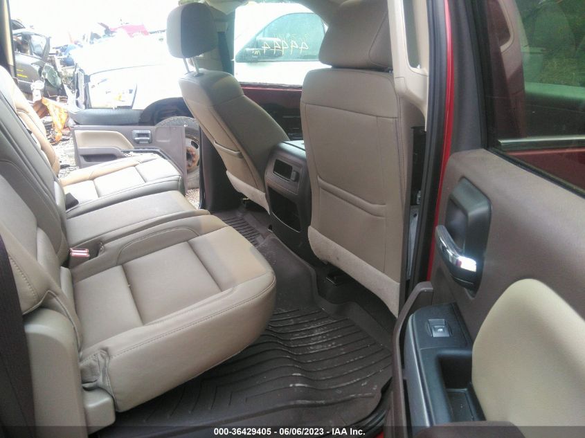 2018 CHEVROLET SILVERADO 1500 LTZ - 3GCUKSEC0JG620385