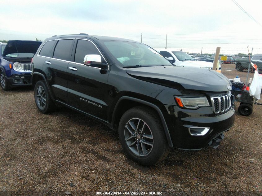 2017 JEEP GRAND CHEROKEE LIMITED - 1C4RJEBG8HC893119