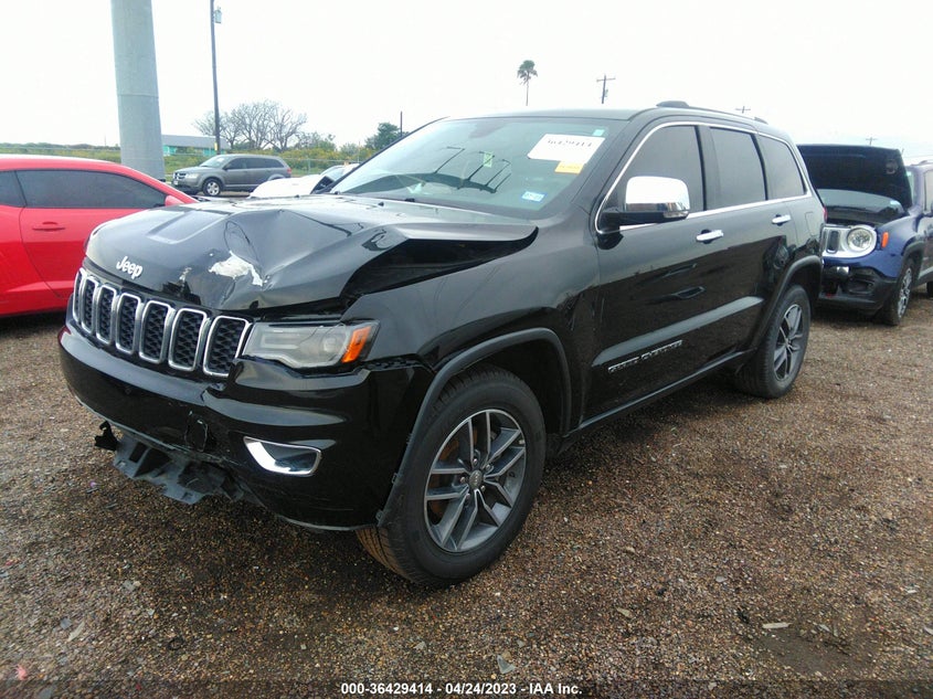 VIN 1C4RJEBG8HC893119 2017 JEEP GRAND CHEROKEE LIMITED