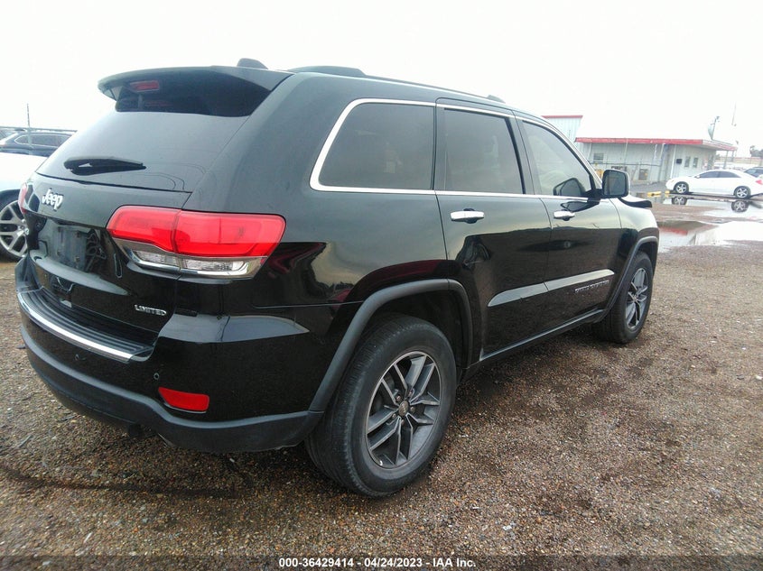 VIN 1C4RJEBG8HC893119 2017 JEEP GRAND CHEROKEE LIMITED