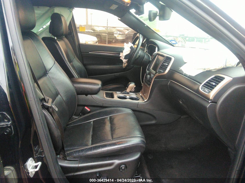 VIN 1C4RJEBG8HC893119 2017 JEEP GRAND CHEROKEE LIMITED