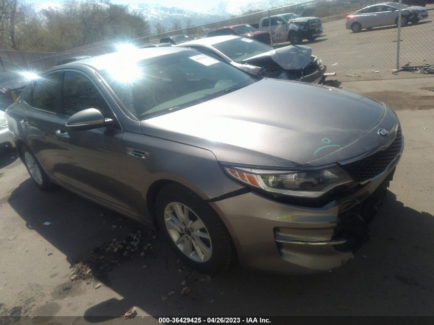 2016 KIA OPTIMA LX - 5XXGT4L35GG030669