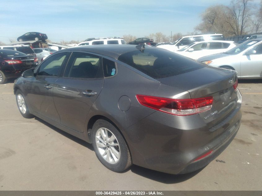 2016 KIA OPTIMA LX - 5XXGT4L35GG030669