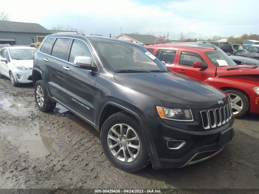 2016 JEEP GRAND CHEROKEE LIMITED - 1C4RJFBG9GC405090