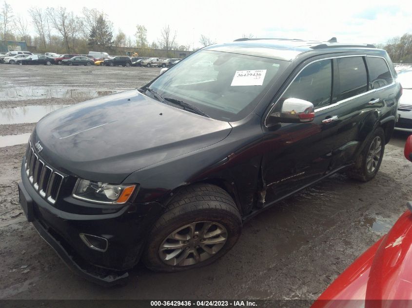2016 JEEP GRAND CHEROKEE LIMITED - 1C4RJFBG9GC405090