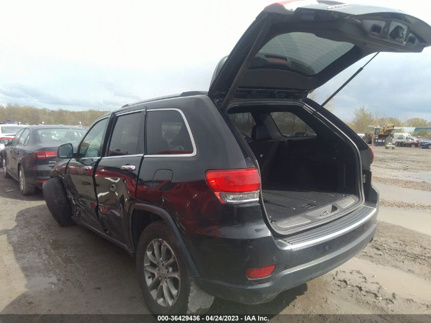 2016 JEEP GRAND CHEROKEE LIMITED - 1C4RJFBG9GC405090