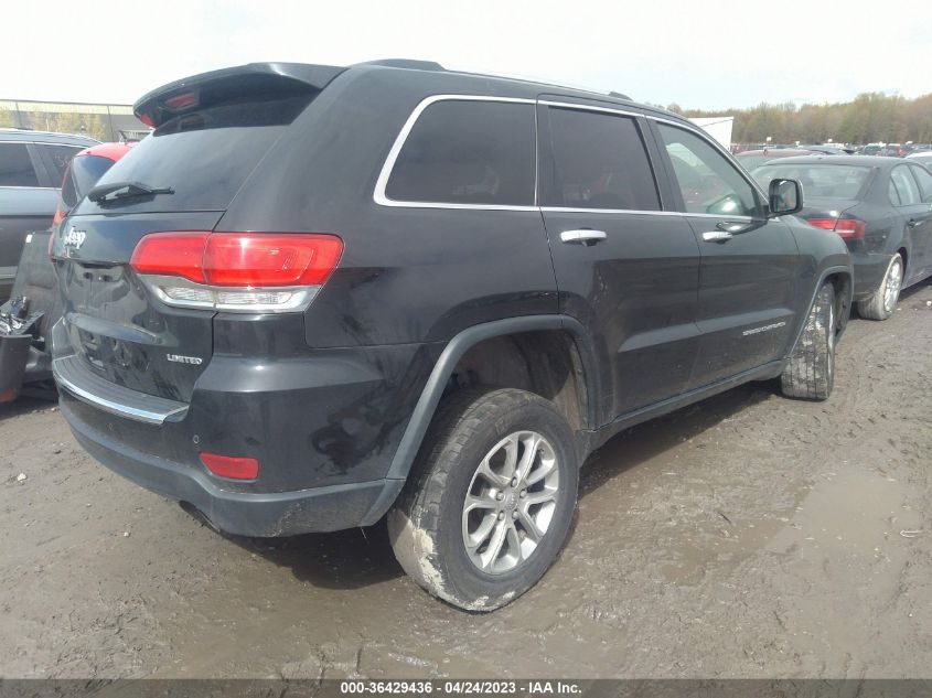2016 JEEP GRAND CHEROKEE LIMITED - 1C4RJFBG9GC405090
