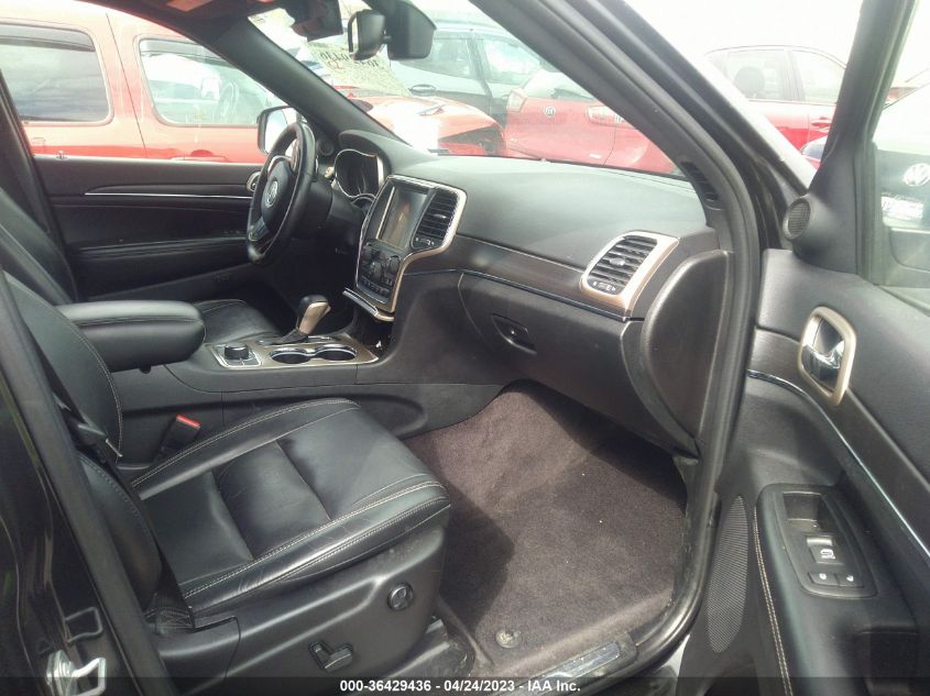2016 JEEP GRAND CHEROKEE LIMITED - 1C4RJFBG9GC405090