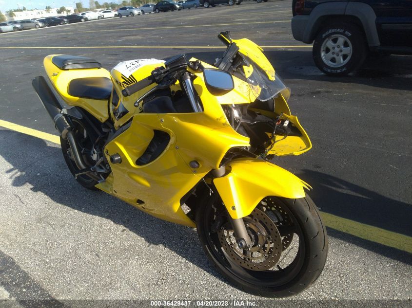2002 HONDA CBR600 F4 - JH2PC35042M302426
