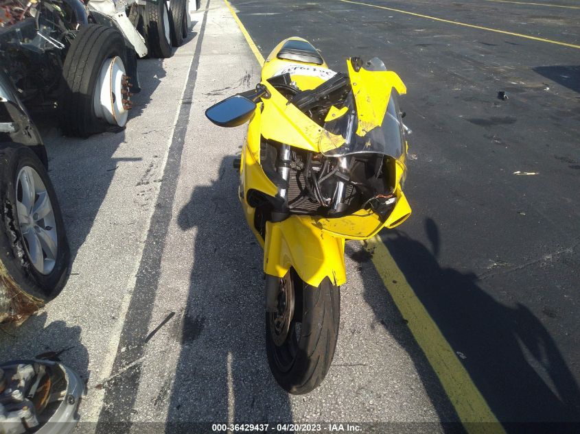 2002 HONDA CBR600 F4 JH2PC35042M302426