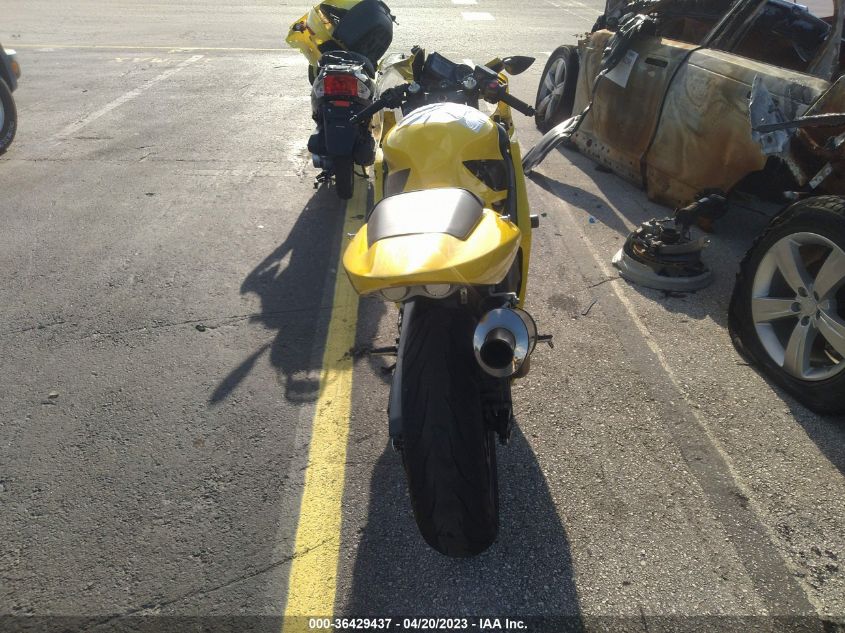 2002 HONDA CBR600 F4 JH2PC35042M302426