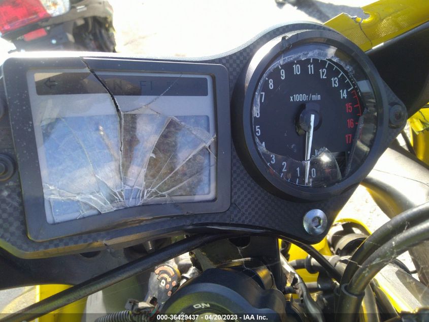 2002 HONDA CBR600 F4 JH2PC35042M302426