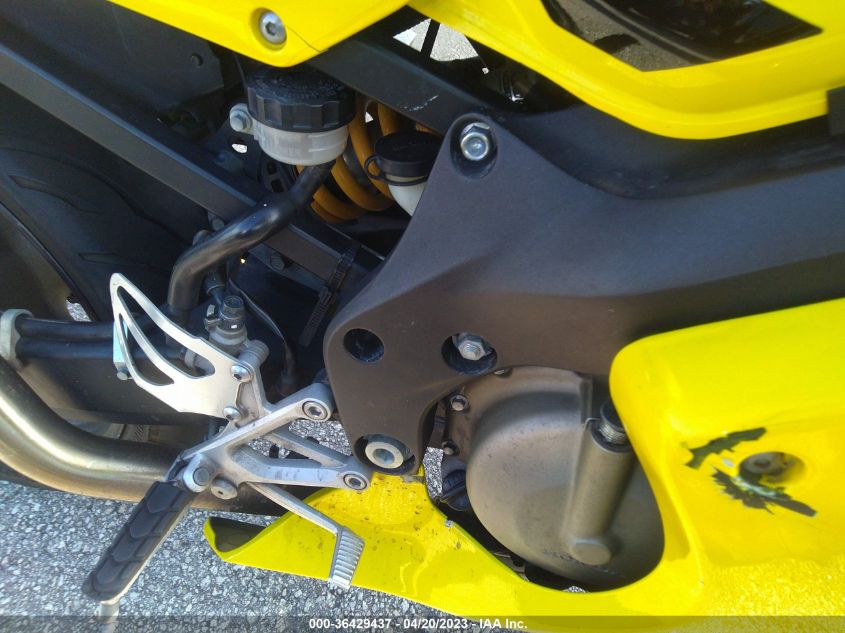 2002 HONDA CBR600 F4 JH2PC35042M302426