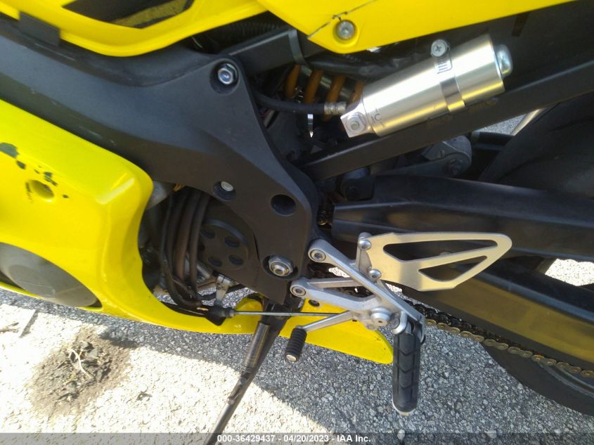 2002 HONDA CBR600 F4 JH2PC35042M302426