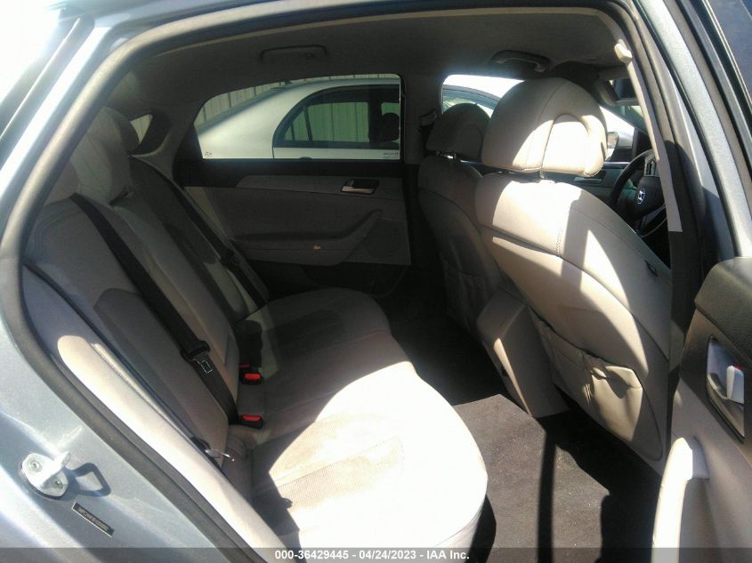 2015 HYUNDAI SONATA 2.4L SE - 5NPE24AF8FH200002