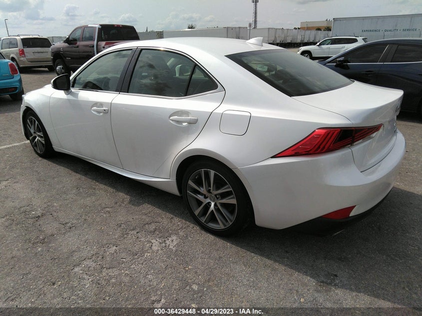 VIN JTHBA1D2XK5096571 2019 LEXUS IS IS 300