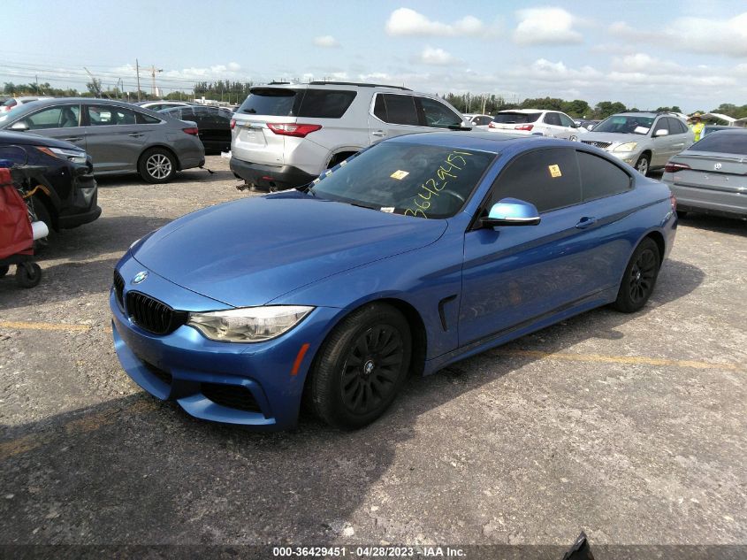 2014 BMW 4 SERIES 435I - WBA3R1C54EK190975