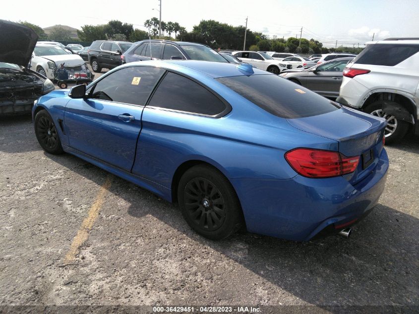 2014 BMW 4 SERIES 435I - WBA3R1C54EK190975