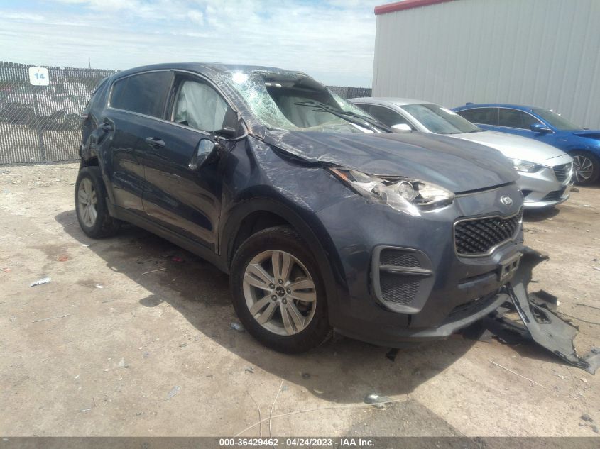 2017 KIA SPORTAGE LX - KNDPM3AC6H7218816