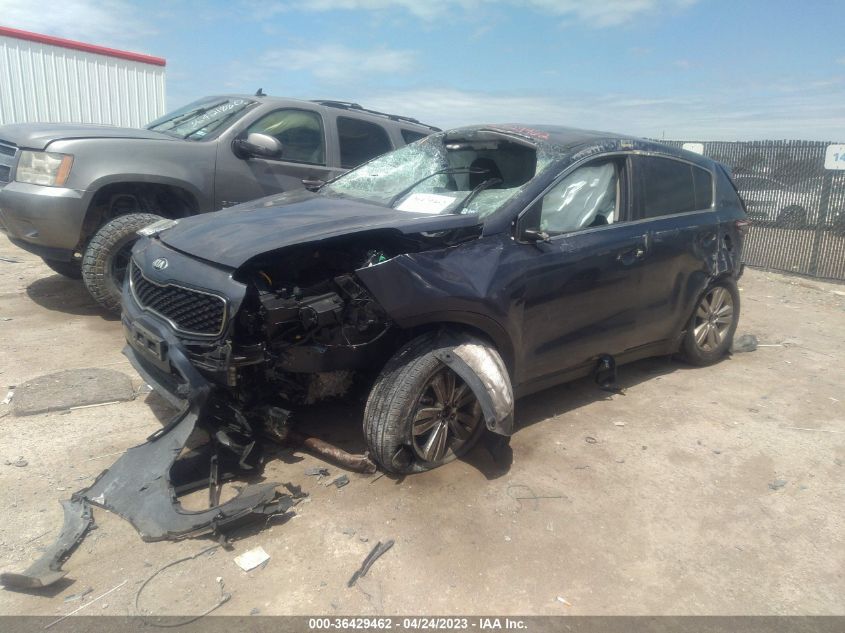 2017 KIA SPORTAGE LX - KNDPM3AC6H7218816