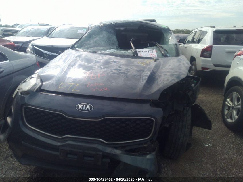 2017 KIA SPORTAGE LX - KNDPM3AC6H7218816
