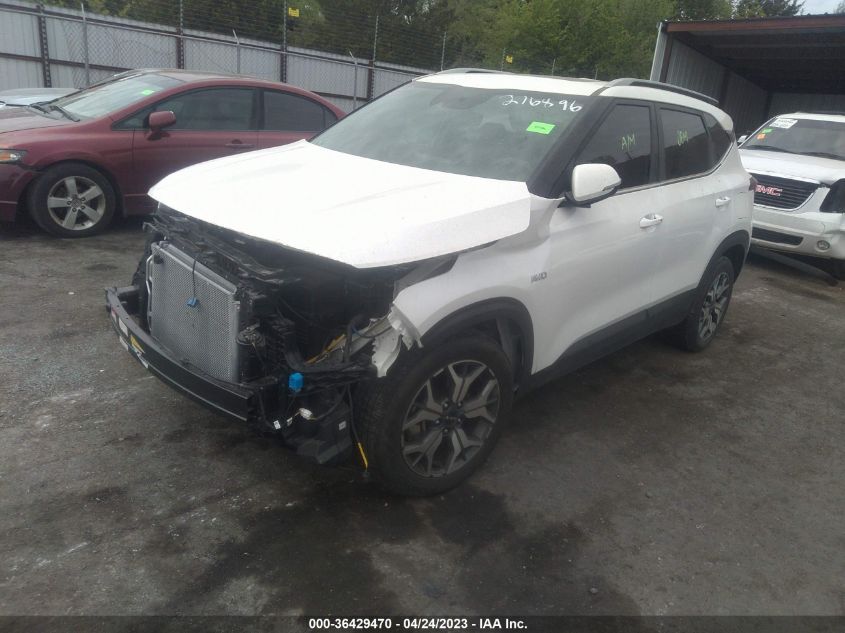 2022 KIA SELTOS EX - KNDERCAA8N7276896
