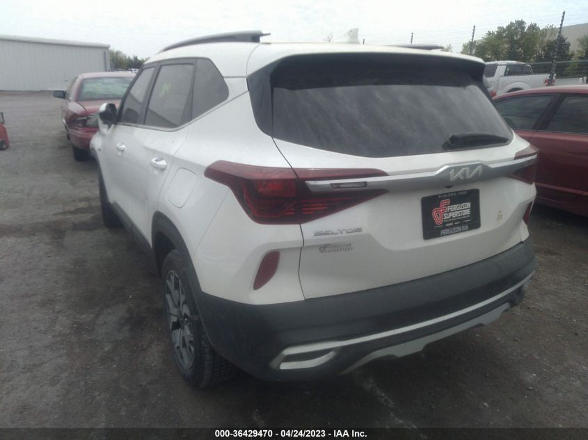 2022 KIA SELTOS EX - KNDERCAA8N7276896