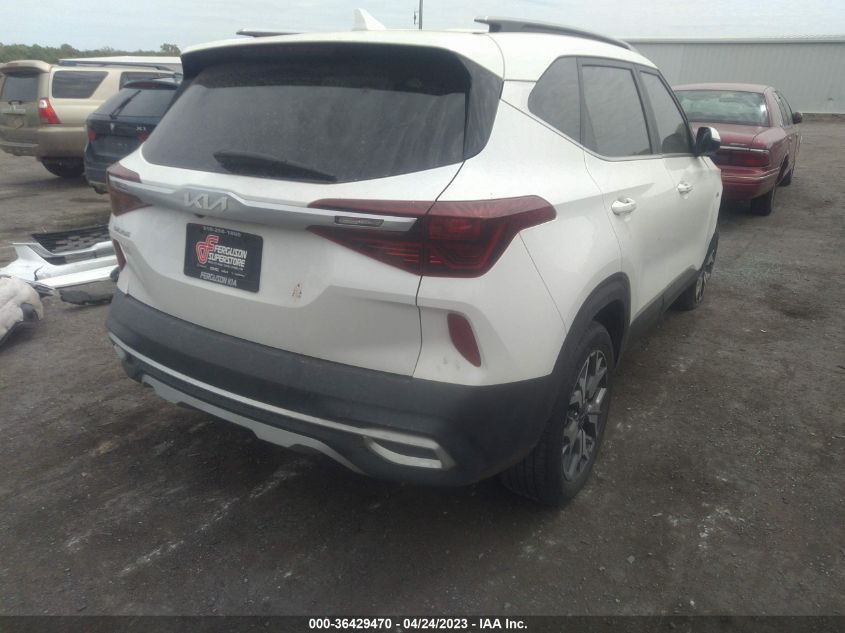 2022 KIA SELTOS EX - KNDERCAA8N7276896