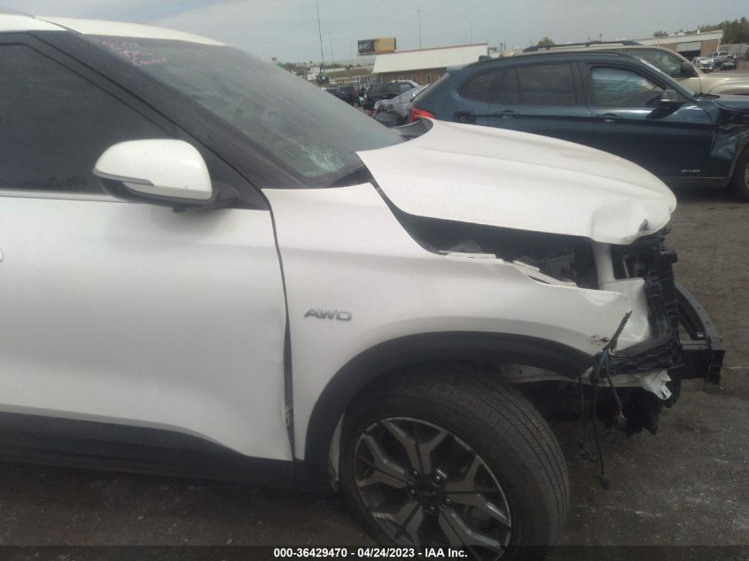 2022 KIA SELTOS EX - KNDERCAA8N7276896