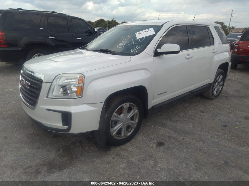 VIN 2GKALMEK7H6274882 2017 GMC TERRAIN SLE