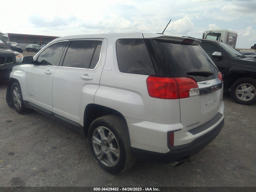 VIN 2GKALMEK7H6274882 2017 GMC TERRAIN SLE