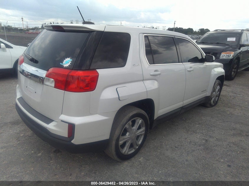 VIN 2GKALMEK7H6274882 2017 GMC TERRAIN SLE