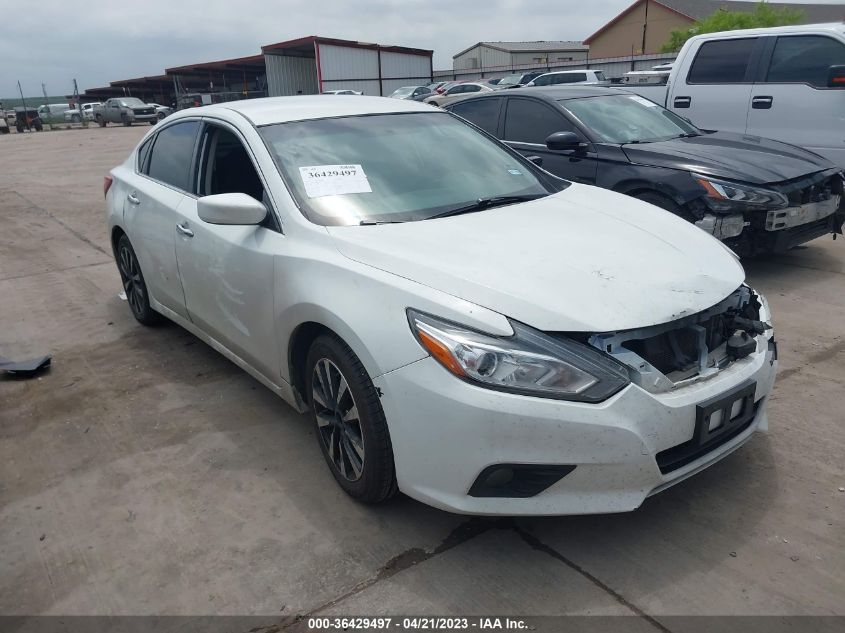 2018 NISSAN ALTIMA 2.5 SV - 1N4AL3AP4JC216688