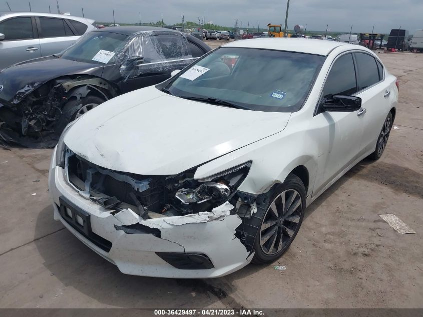 2018 NISSAN ALTIMA 2.5 SV - 1N4AL3AP4JC216688