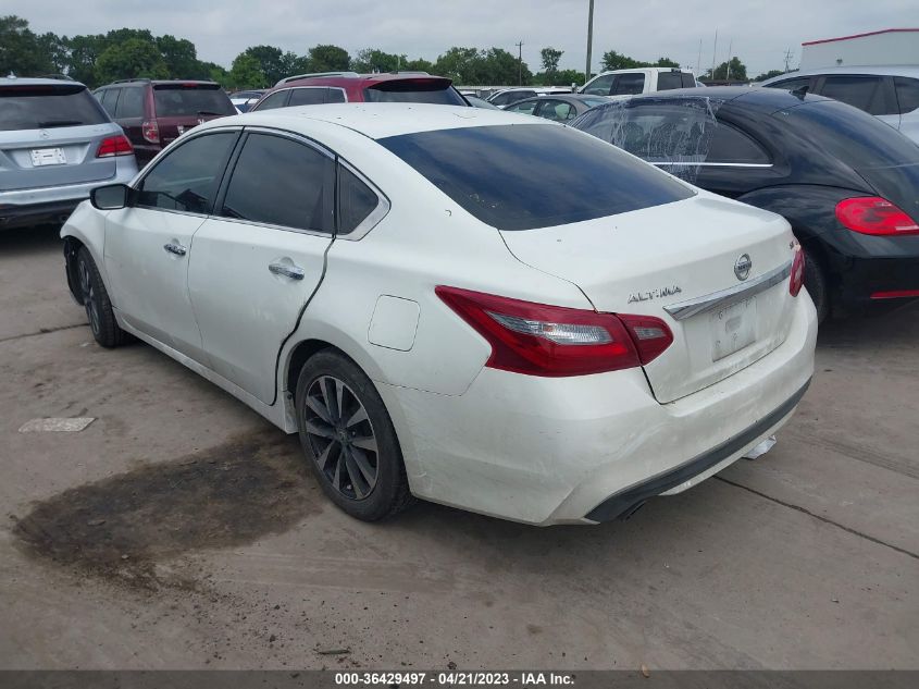 2018 NISSAN ALTIMA 2.5 SV - 1N4AL3AP4JC216688