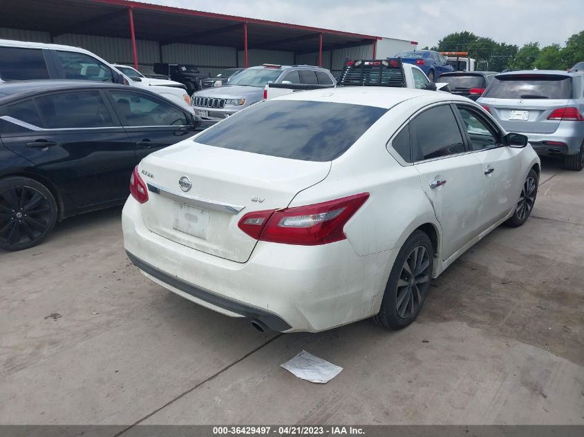 2018 NISSAN ALTIMA 2.5 SV - 1N4AL3AP4JC216688