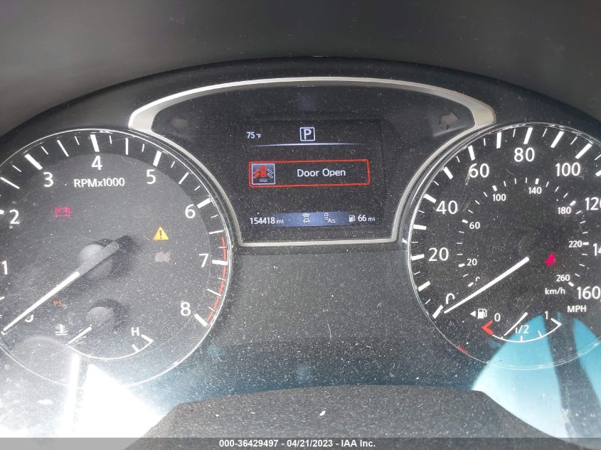 2018 NISSAN ALTIMA 2.5 SV - 1N4AL3AP4JC216688