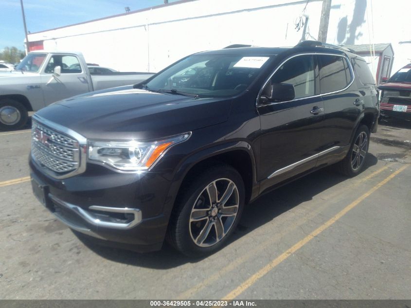 2017 GMC ACADIA DENALI - 1GKKNXLS4HZ206885