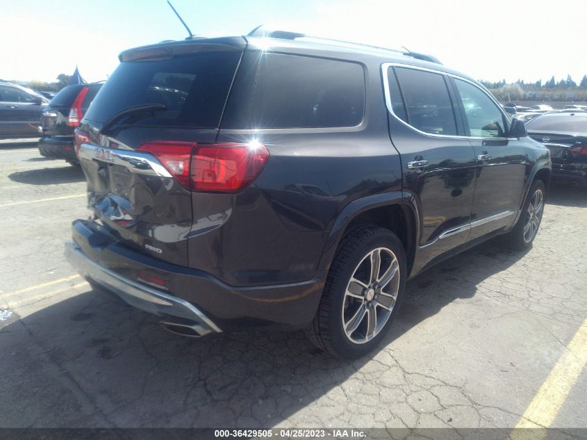 2017 GMC ACADIA DENALI - 1GKKNXLS4HZ206885