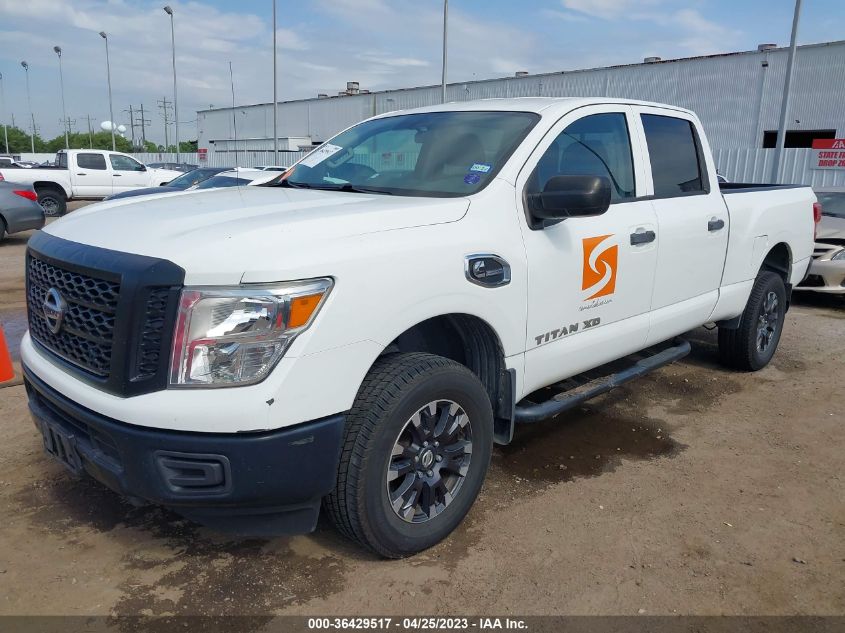 2017 NISSAN TITAN XD S 1N6BA1F35HN560895