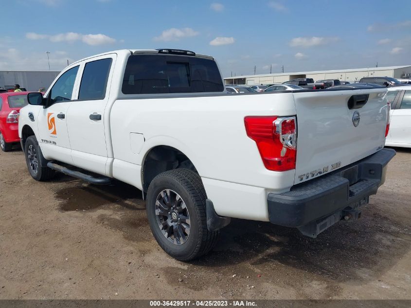 2017 NISSAN TITAN XD S 1N6BA1F35HN560895