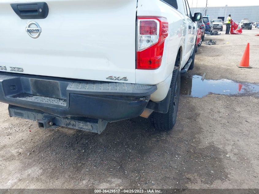 2017 NISSAN TITAN XD S 1N6BA1F35HN560895