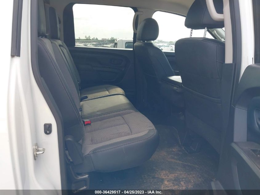 2017 NISSAN TITAN XD S 1N6BA1F35HN560895
