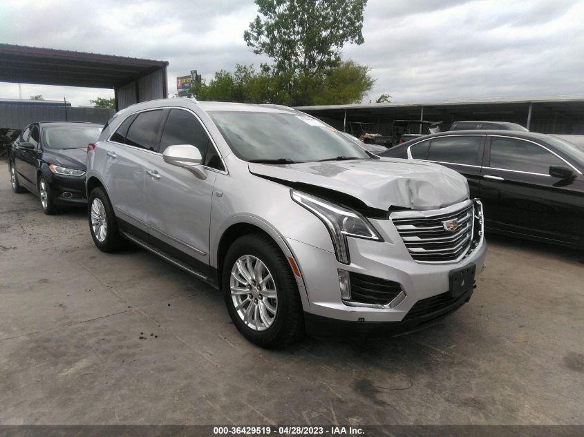 2017 CADILLAC XT5 FWD - 1GYKNARS9HZ115153