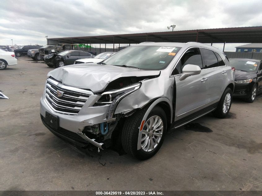 2017 CADILLAC XT5 FWD - 1GYKNARS9HZ115153